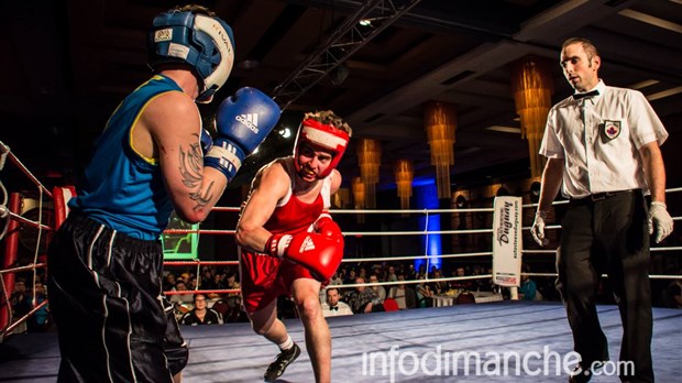 Succès sur toute la ligne au Gala de boxe Cage aux Sports