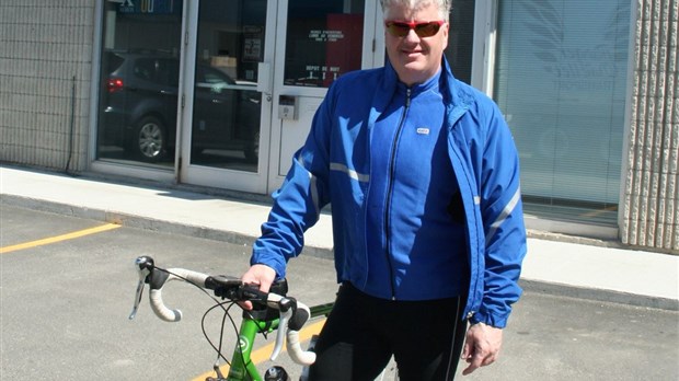 Un 4e Défi Vélo Plein Air pour Francis Létourneau