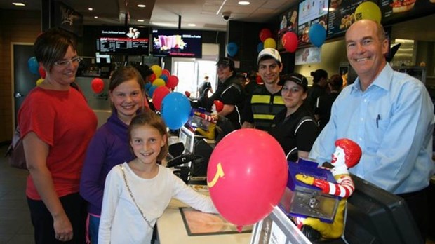 Grand McDon aujourd'hui dans les McDonald's de la région