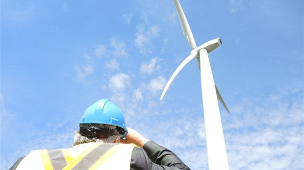 Éolectric présente deux autres projets éoliens au KRTB