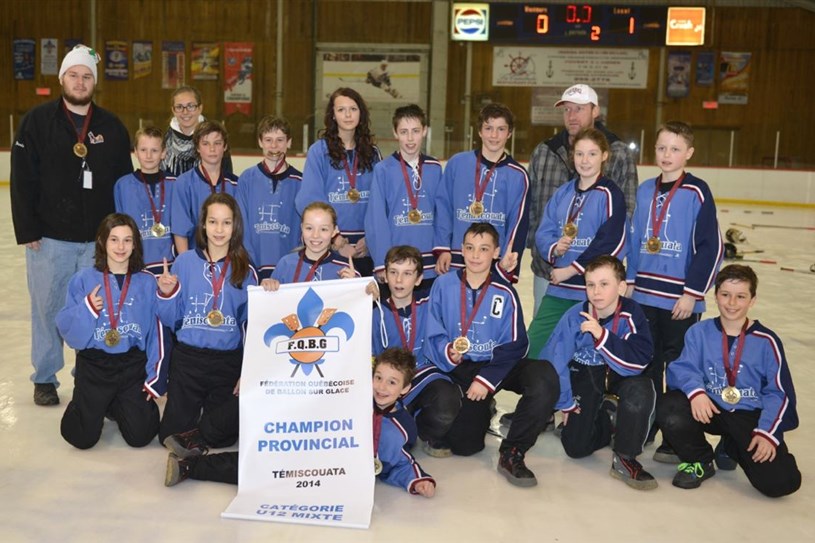 Trois équipes de Saint-Hyacinthe au Championnat provincial mineur