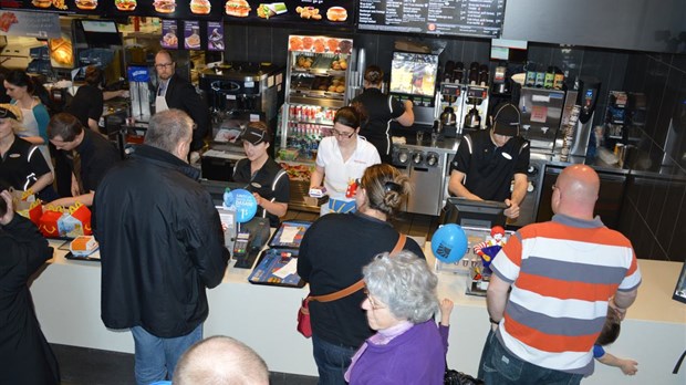 Grand McDon: les restaurants de la région sont les meilleurs au Canada