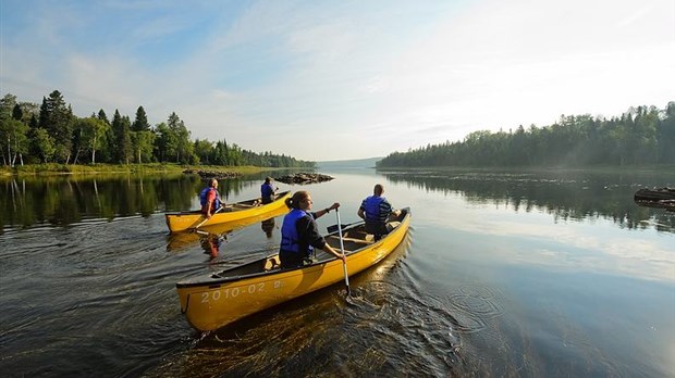 À la découverte de la rivière Touladi en canot ou kayak