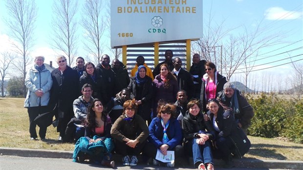 Opération séduction auprès de spécialistes des domaines agricole et agroalimentaire