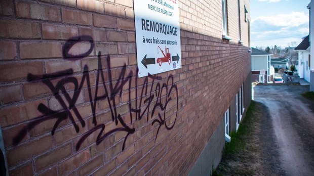 Un «artiste des rues» sévit à Rivière-du-Loup