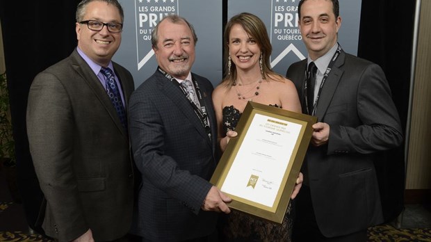 L'Hôtel Universel remporte l'or aux Grands Prix du tourisme québécois