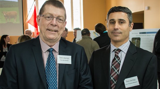 Invenergy veut s’implanter au Kamouraska