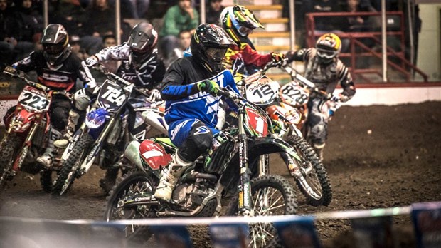 Motocross intérieur Coors Light: 34 ans d’émotions