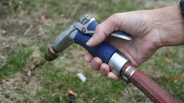 Un arrosage par semaine
