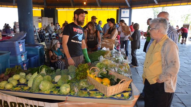 Retour du Marché du parc à Témiscouata-sur-le-Lac
