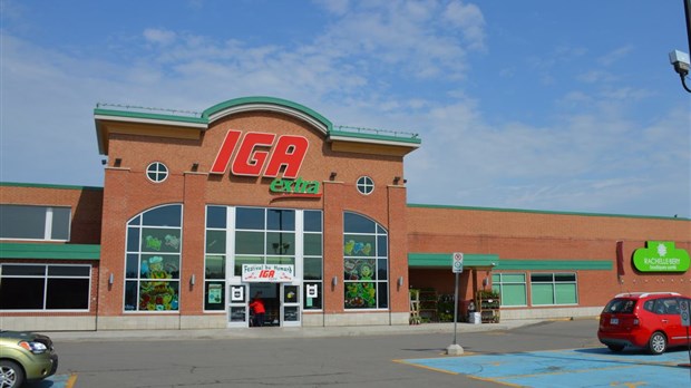Des barils récupérateurs d’eau de pluie distribués chez IGA