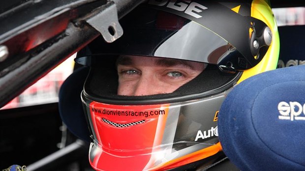 Dion-Viens malchanceux à son premier week-end Nascar de la saison