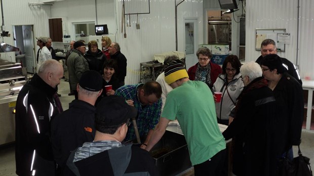 Rencontre des triplés du CMA à Saint-Pierre-de-Lamy