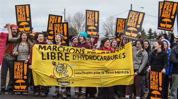 L'opposition grandit face à Transcanada et son projet Oléoduc Énergie Est 