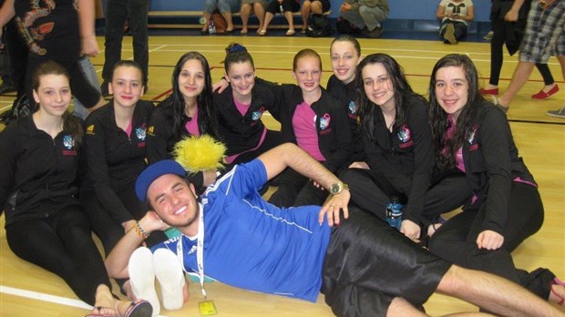 Les Flamants roses au Championnat québécois