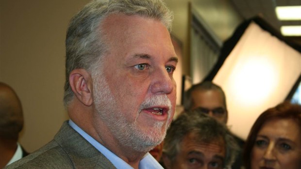 Discours inaugural de Philippe Couillard