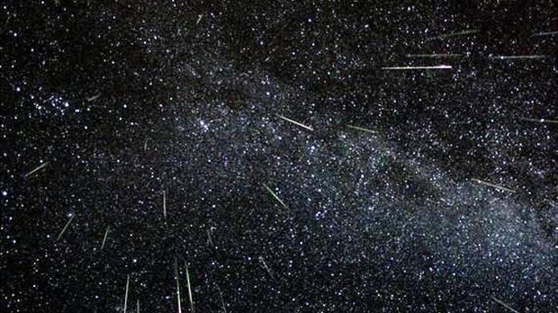 Intense pluie d'étoiles filantes dans la nuit du 23 mai