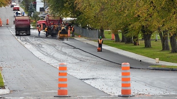4,7 M$ en travaux à Rivière-du-Loup en 2014