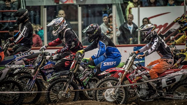 Le Motocross Intérieur Coors Light ce soir