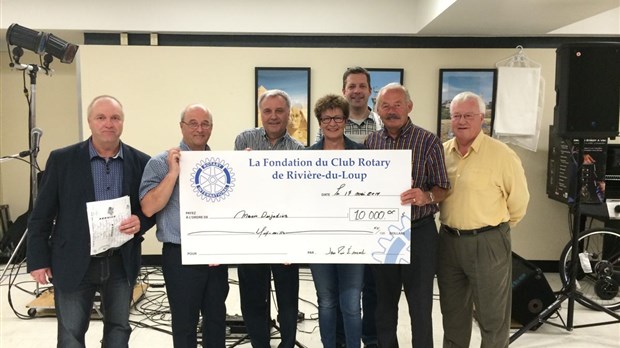 Un autre succès pour le souper aux homards du Club Rotary