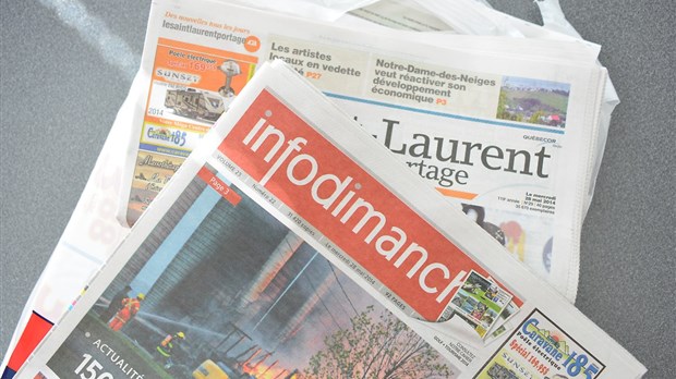 Vente des hebdos Québecor: le Bureau de la concurrence dit oui