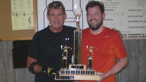 Champion de la ligue de racquetball Cage aux Sports