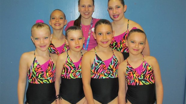 Les Flamants roses au championnat régional