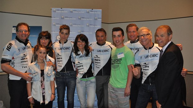 Le Tour CIBC Charles-Bruneau passera par Rivière-du-Loup
