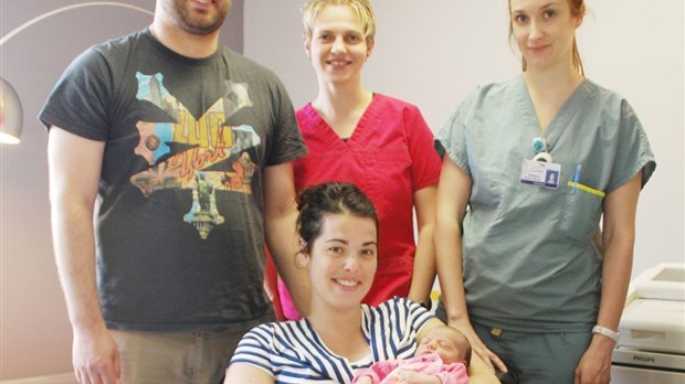 Mamans et bébés se sentent comme chez eux à l'Hôpital de Notre-Dame-du-Lac 