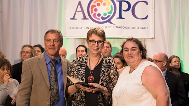 Roger de Ladurantaye et Lyne LeBel honorés par l’AQPC