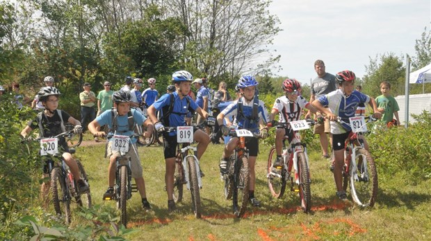 Début de saison du Club cycliste La Meute