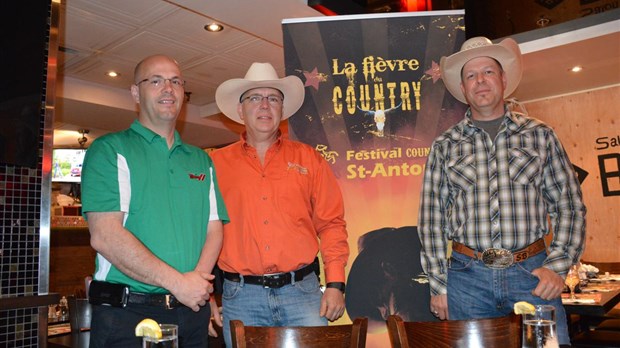 Le Ram Rodeo Series s'amène au Festival Country St-Antonin