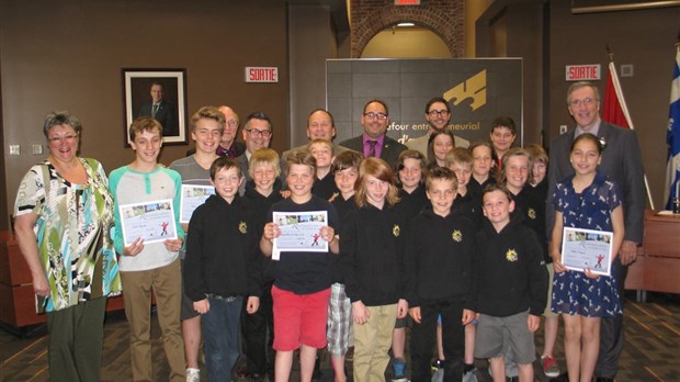 Rivière-du-Loup et la Commission sportive honorent de jeunes athlètes
