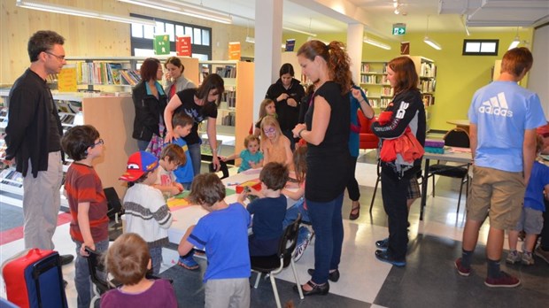 La population découvre le BeauLieu Culturel