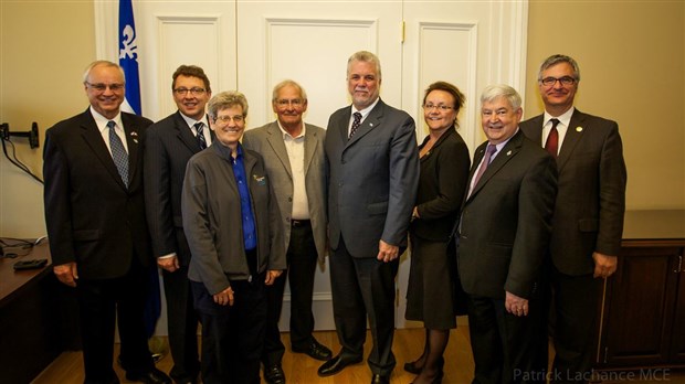 L'Acadie rayonne jusqu'à l'Assemblée nationale