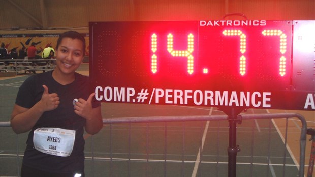 Athlétisme: le record de Cassandra Ayers est officiellement homologué