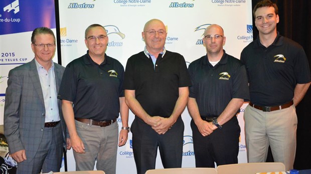 Allan Johnston est le nouvel entraineur des Albatros