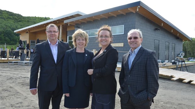 Nouveau bâtiment de 1,2 M$ à la plage de Pohénégamook