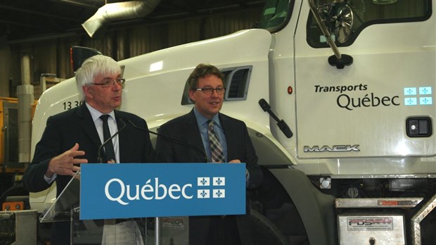 Investissements routiers de 254,6 M$ au Bas-Saint-Laurent