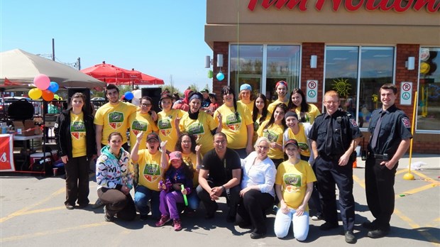 Le Jour des camps Tim Hortons anime Trois-Pistoles
