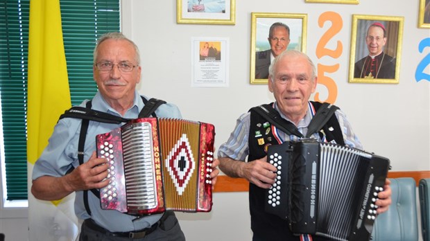 Un premier festival d’accordéon à Dégelis