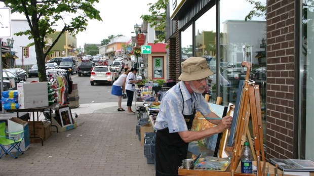 Vente-trottoir: des activités gratuites pour toute la famille