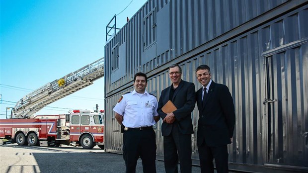La formation des pompiers est une priorité à Rivière-du-Loup