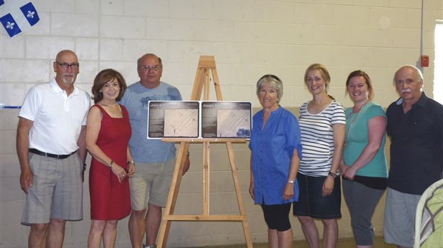 Inauguration du Circuit patrimonial de Rivière-Bleue