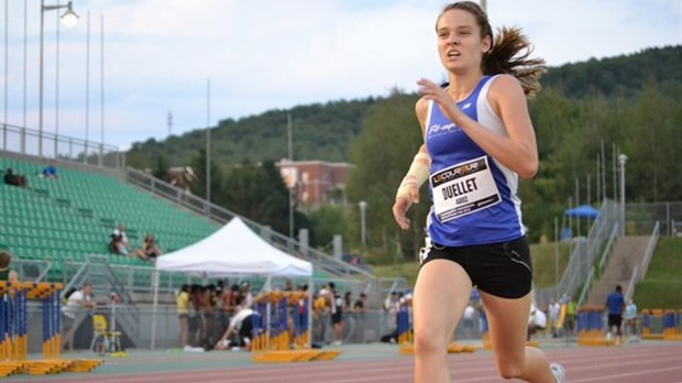 Béatrice Ouellet et Alexandro Allison Abaunza de retour des Championnats canadiens