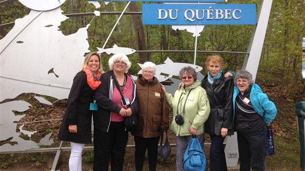 Une sortie pour elles