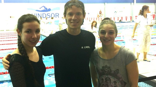 Raphaële Roberge et Gabrielle Tremblay à la Coupe Canada