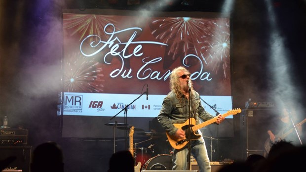 5 000 personnes à la Fête du Canada