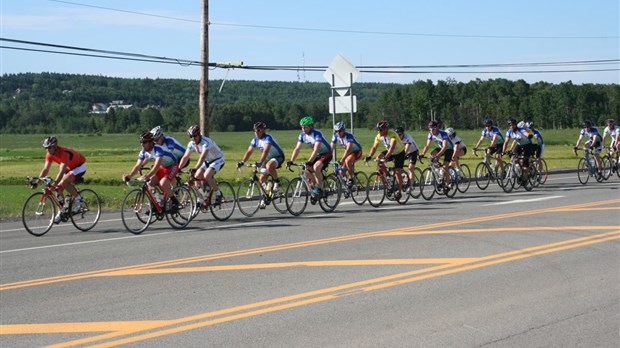 17 cyclistes du KRTB au Défi Vélo Plein Air