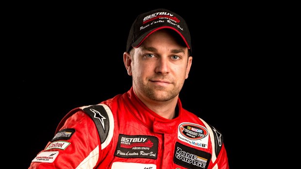 Dion-Viens de retour en piste dans la série Nascar Canadian Tire